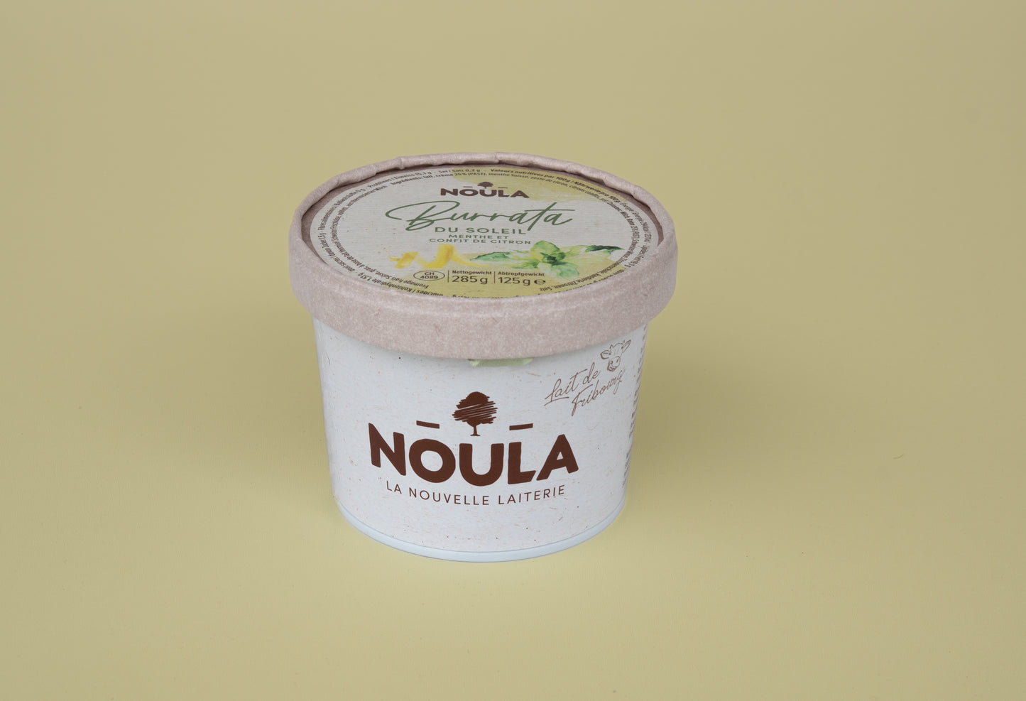 Burrata du Soleil 125g
