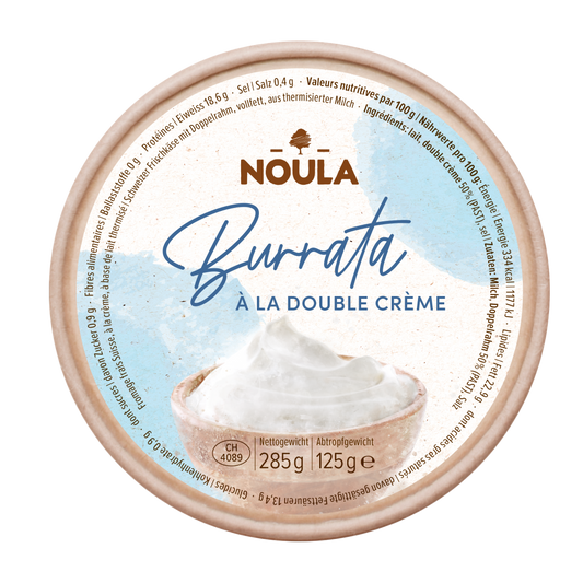 Burrata à la Double Crème 125g