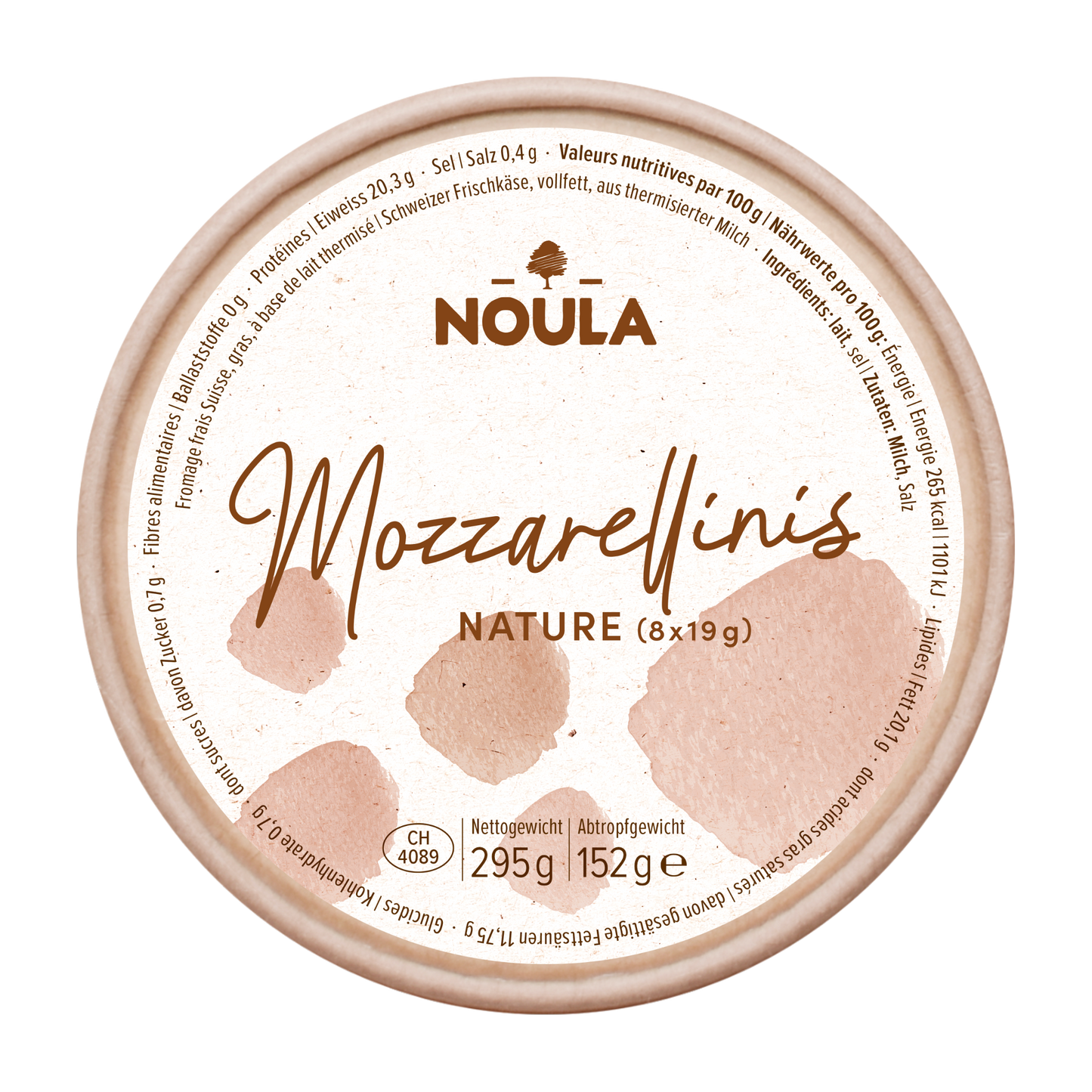 Mozzarellinis 152g