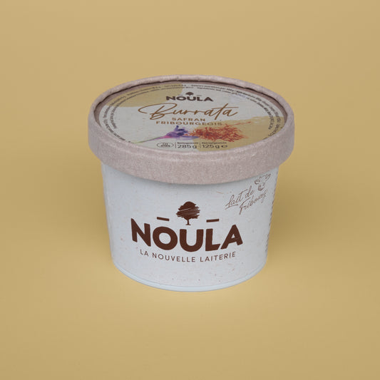 Burrata au Safran Fribourgeois 125g