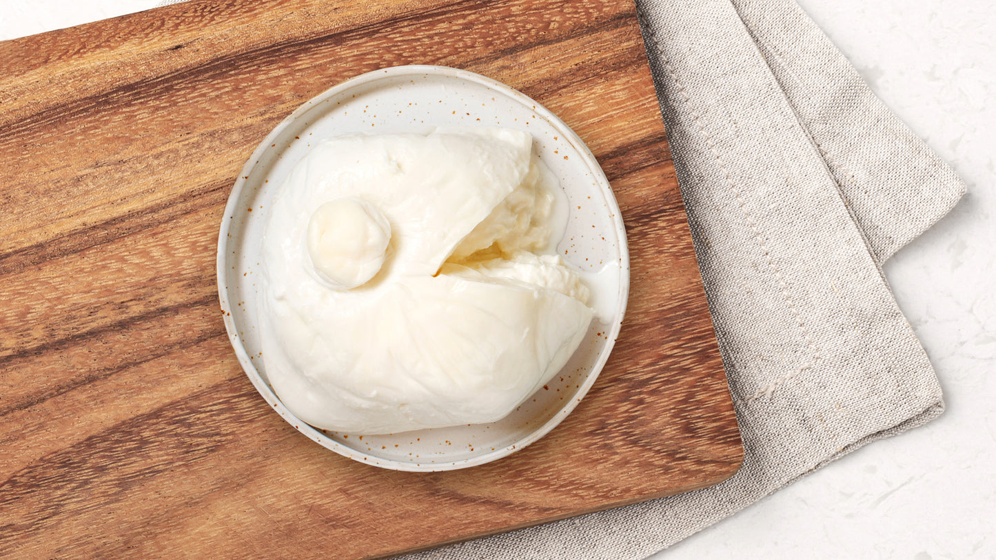 Burrata Double Crème | NOULA | gross