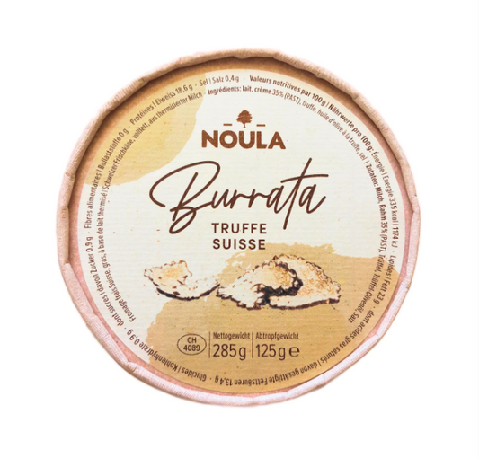 Burrata aux truffes 125g