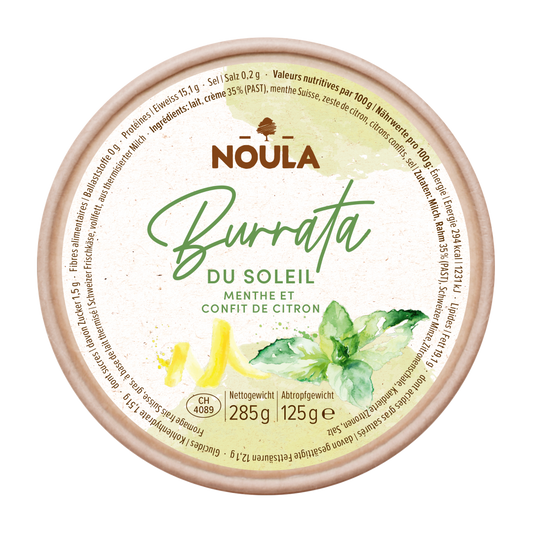 Burrata du Soleil 125g